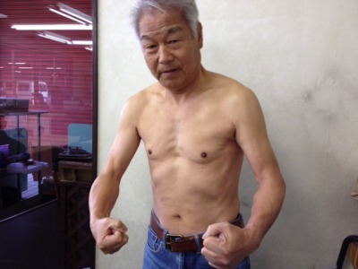 71才の抵抗