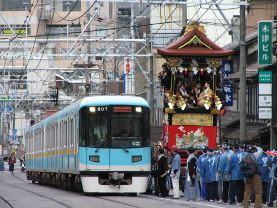 大津のお祭り