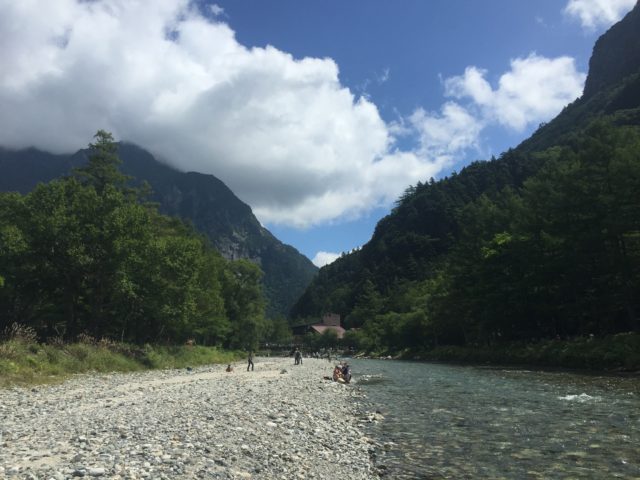 涼しくて快適!上高地へ