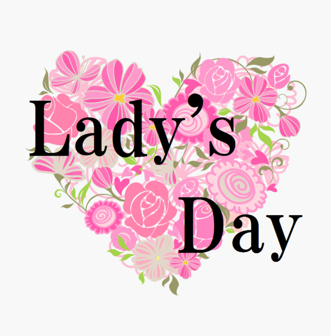 ★本日2月23日はLady’sDay★