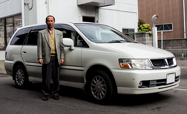 I様 納車 ご来店ありがとうございました。