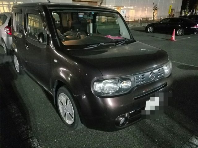 2016 11/26　仕入れ車輌①