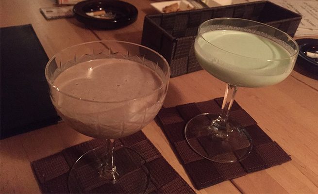 人生初のBAR