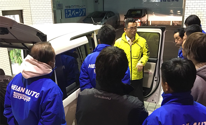 ムーヴキャンバス 社内勉強会