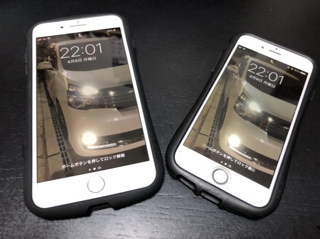 新しいiPhoneになりました！