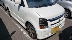 2018/8/11 仕入れ車輌