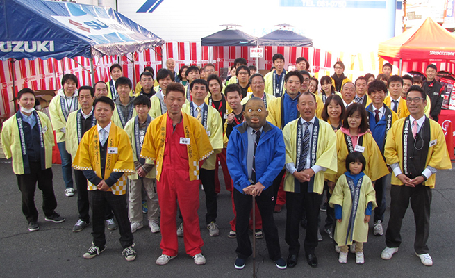 平安オート 秋の大感謝祭2018