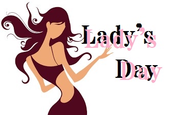 ★本日5月7日はLady’sDay★