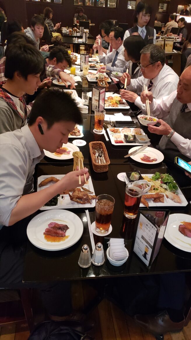 お疲れ様会!!