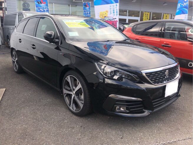 【入荷車輌ご紹介】プジョー 308 SW GT BlueHDi（H31)