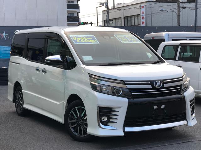 【入荷車輌ご紹介】トヨタ　ヴォクシー（H29）