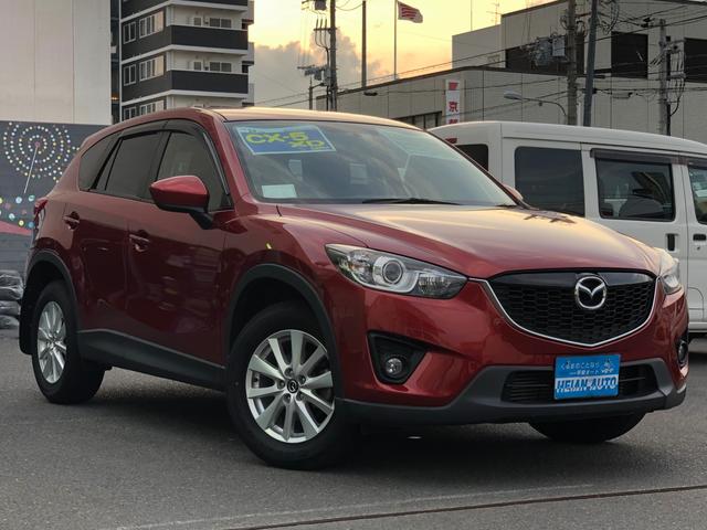 【入荷車輌ご紹介】マツダ　CX-5（H24）＊お求め安くなりました！