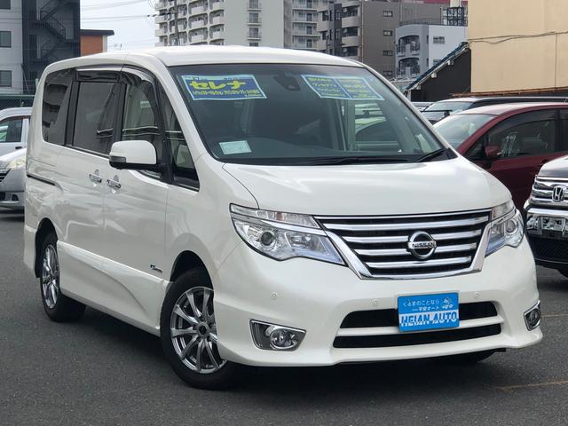 【入荷車輌ご紹介】日産　セレナ（H27)