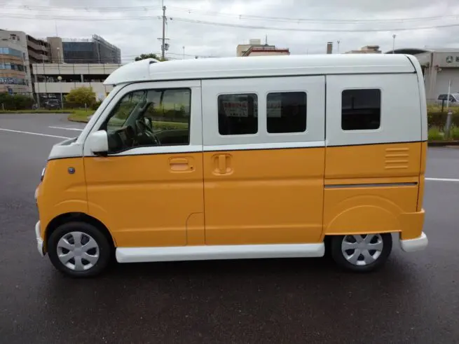 エブリィW ワーゲンバス仕様!! | 株式会社平安オート 京都市南区にある