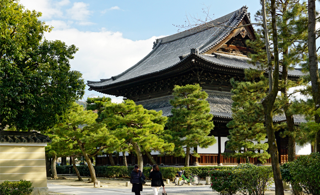 今年最初のお寺巡り