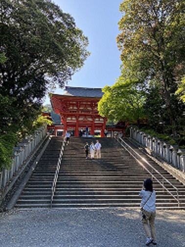 競技かるたの聖地　近江神宮に行ってきました