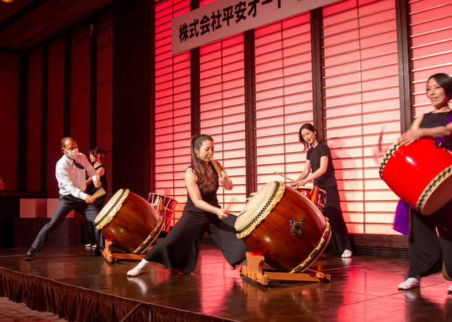 平安オート 創立50周年記念祝賀会