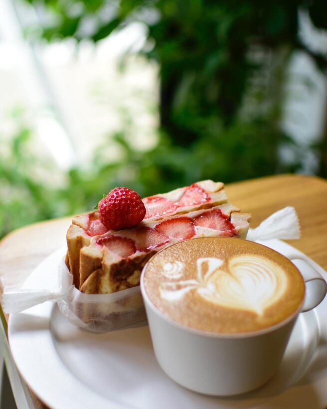 行きつけのカフェ屋さん♪