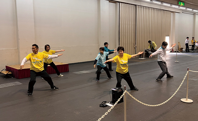 虹の架橋 ハッピーブレインクラブ様