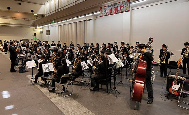 龍谷大学付属平安高等学校 吹奏楽部