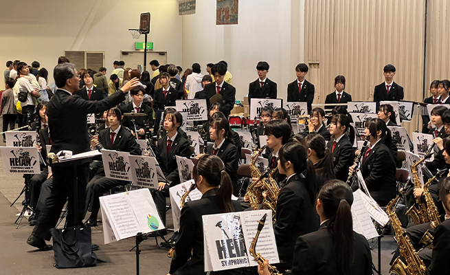 龍谷大学付属平安高等学校 吹奏楽部